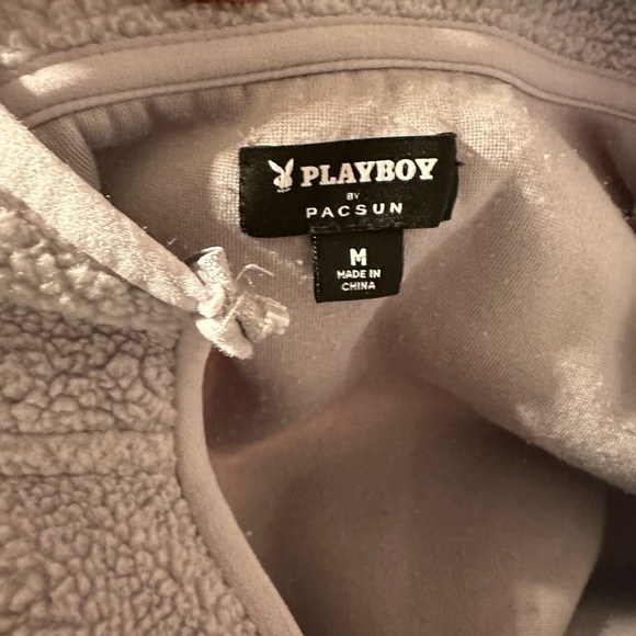 lilac sherpa by playboy pacsun - Picture 2 of 3